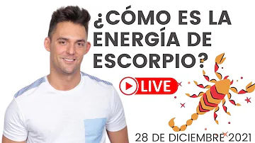 ¿Qué tipo de energía tiene Escorpio?