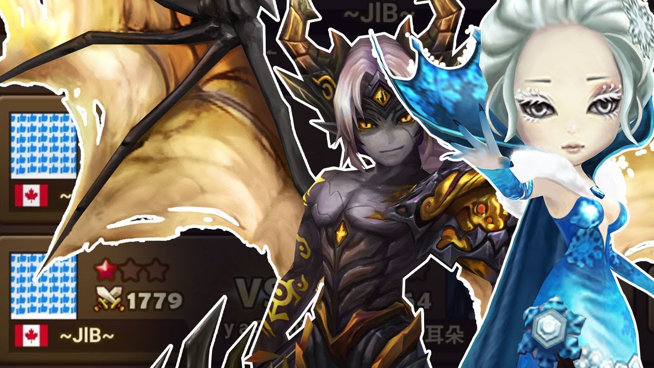 Compte Summoners War EU - Lucifer + Craig + Leo + LD4 - P3 PVP / G2 GVG - PC/Android
