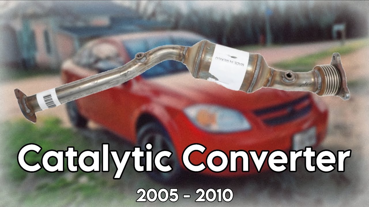Cobalt Catalytic Converter Replacement (Chevrolet 2005-2010)