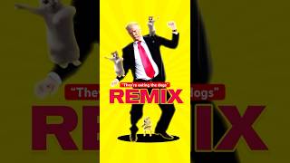 Theyre EATING the DOGS! - REMIX! 😺🐶 #shorts
