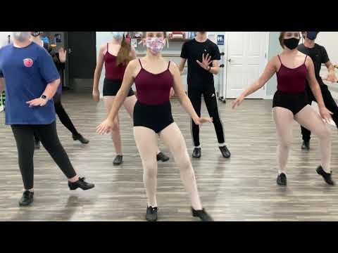 Musical Theatre Dance Class