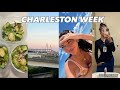 Week in my life in charleston  picu shifts beach days facial cooking river dogs game