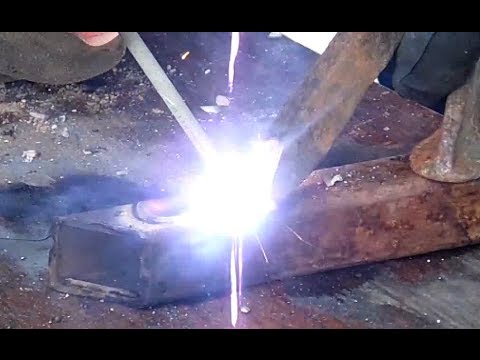 DIY Welding with Car Batteries