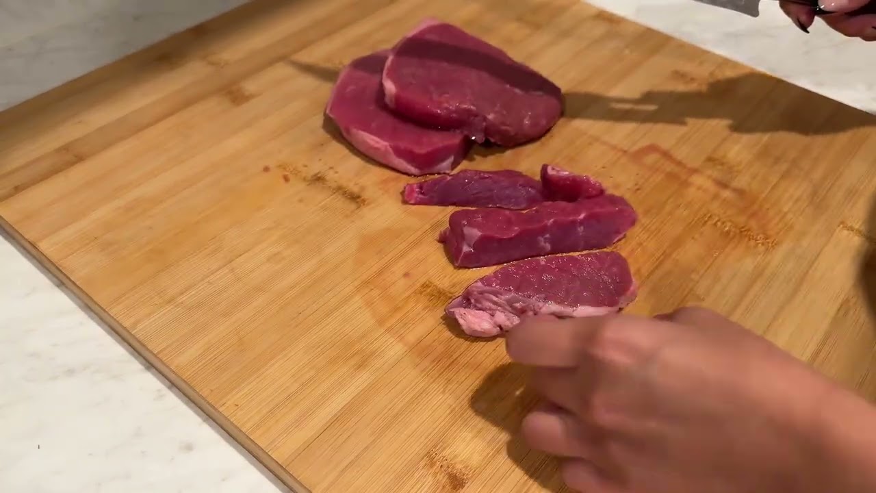 Holiday Cooking Just Got Easier 🎄🔥 The Syokami Precision Butcher Knife for Perfect Meat Cuts