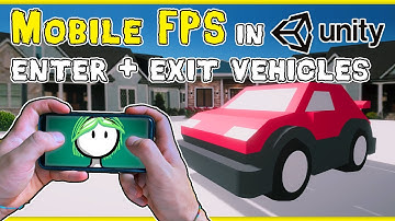Enter and Exit Vehicles - Unity Mobile FPS tutorial (Code Walkthrough) + Cinemachine