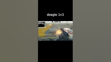 deagle 1 v 3 | #csgohighlights #csgoclips #clutch #cs2 #counterstrike #cs #кс2 #ксго #gaming #