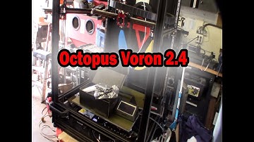 BigTreeTech Octopus Voron 2.4 Marlin conversion Vivedino Troodon 3D Printer