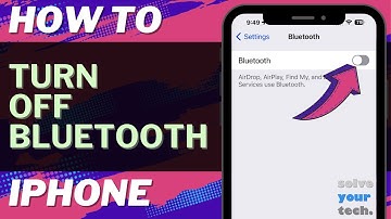 iOS 17: How to Turn Off Bluetooth on iPhone