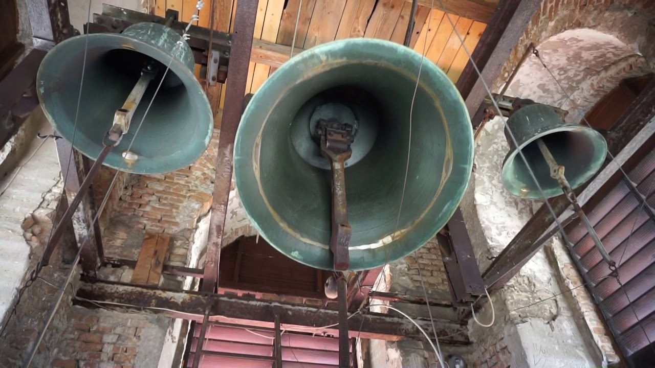 Kóka (H) - A Szent Máté evangélista templom harangjai