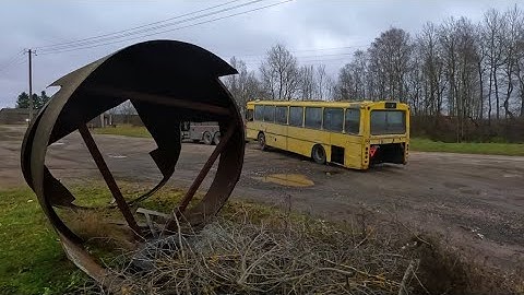 Last ride of an old bus