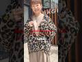 ・MARGAUX VINTAGE2026Winter collection🐆♡今回もエッジの効いたかっこいいコレクションでしたー❣️3素材使った拘りマルチボーダーのニットなんて他にないないー😆😆