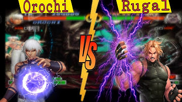 King of fighters 98 hack [Orochi 97 Vs Rugal B]