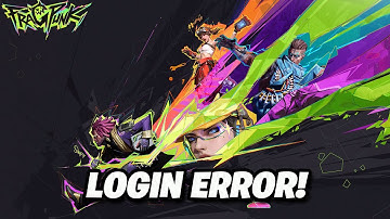 Fragpunk Login Error | Fragpunk Login problem | Fragpunk can