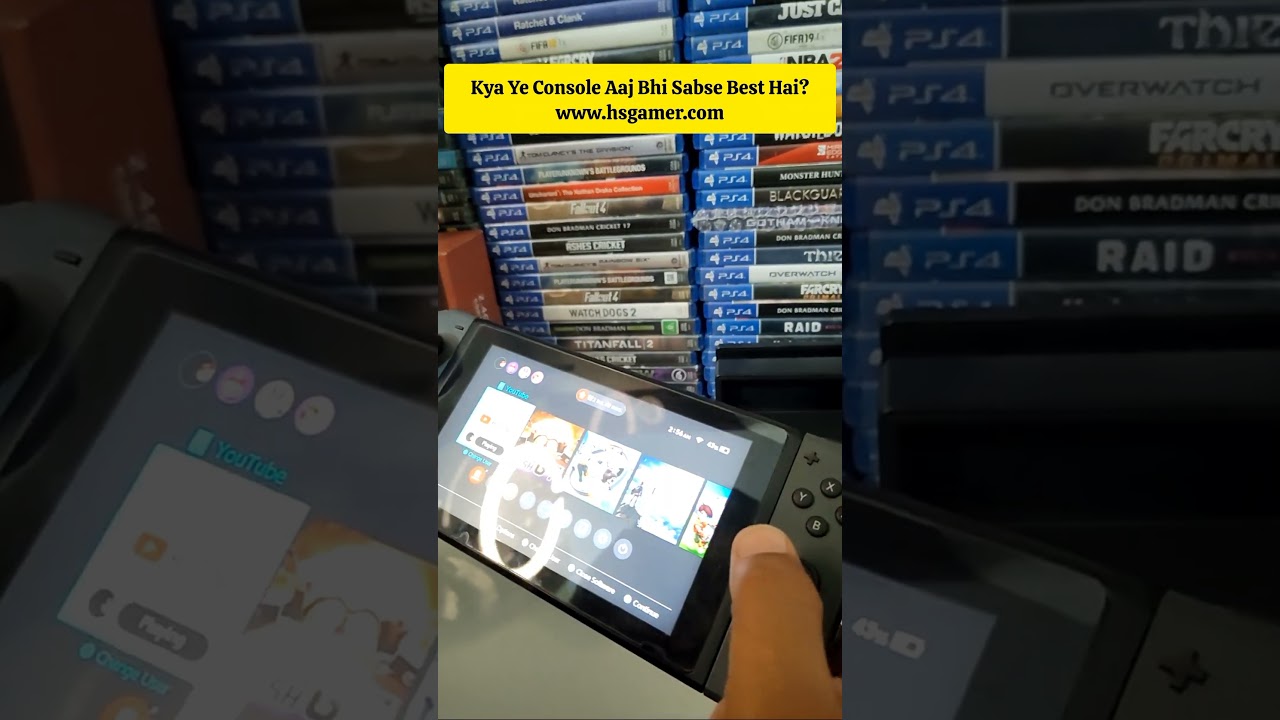 Nintendo Switch V2: Buy Ya Skip? #shorts