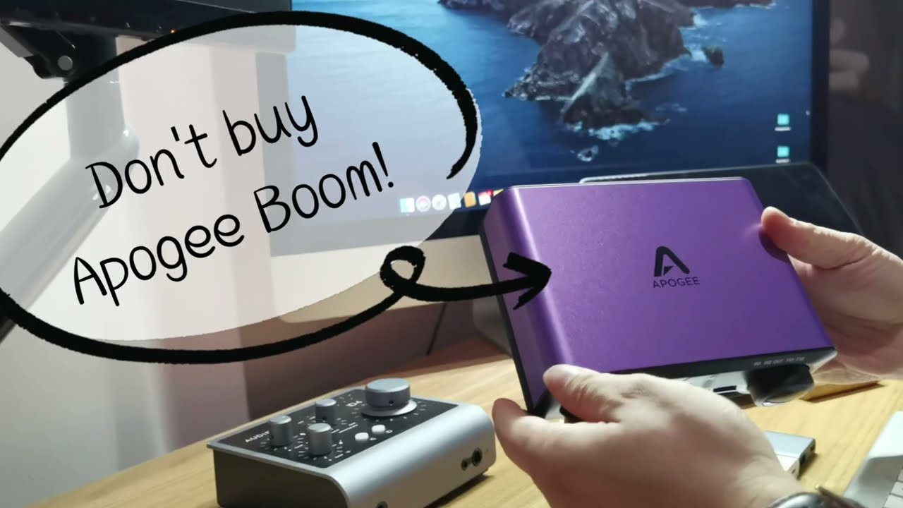Start Sounding Pro With Apogee's BOOM. - YouTube