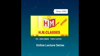 XII Maths Stats Lec#6 Assign Sequ 5 Kaushal Sir