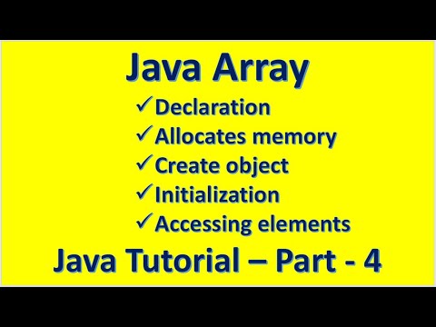 :: Java Array