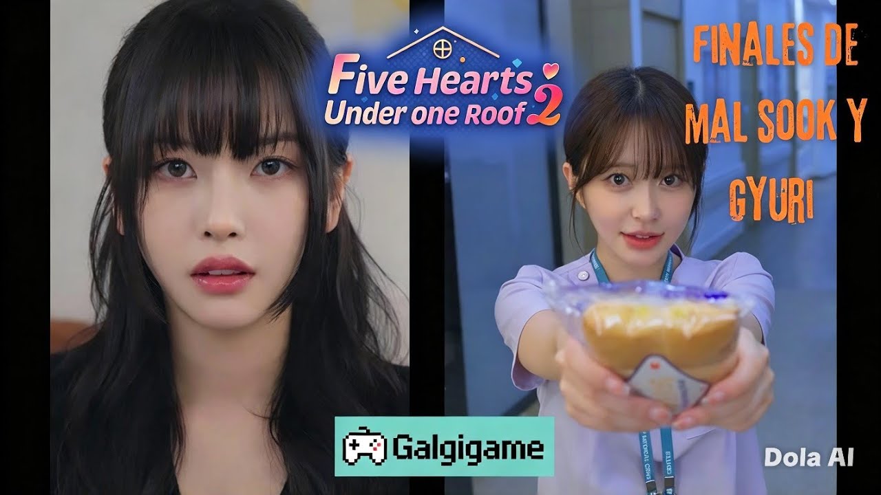 Five Hearts Under One Roof 2 todos los finales de mal sook y Gyuri