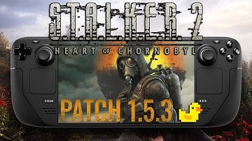 S.T.A.L.K.E.R. 2 Patch 1.5.3 on Steam Deck | Eclipse Mod | Lossless Scaling Test