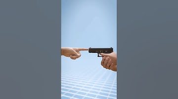 Can A Finger Block A Gun?