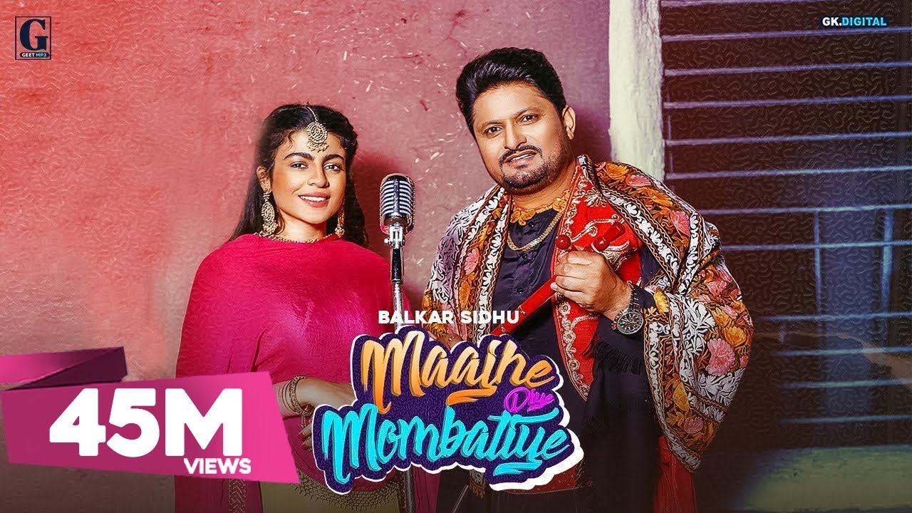 Maajhe Diye Mombatiye  Balkar Sidhu  Jenny Johal Full Song Rav Dhillon  Prince Bhullar Nasha