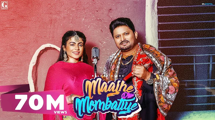 Maajhe Diye Mombatiye : Balkar Sidhu & Jenny Johal...