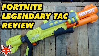 NERF Fortnite Legendary TAC Blaster 