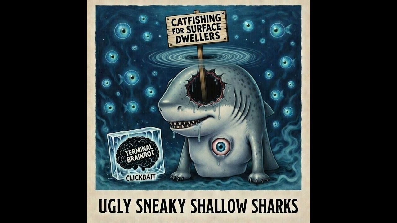 UGLY SNEAKY SHALLOW SHARKS
