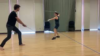 Henry VI Part I | Rapier & Dagger Combat Scene