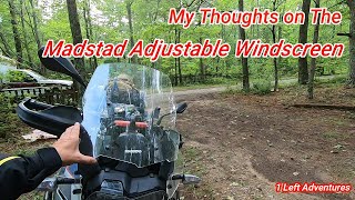 'Madstad Adjustable Windscreen' Review