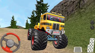 4x4 Offroad Monster Truck - Hill Climb Extreme Driving - Android gameplay screenshot 5