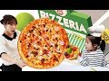 남은 피자를 맛있게 먹는 방법!!! 서은이의 달님이 피자 가게 젤리 햄버거 샌드위치 클레이 Magical Clay Pizza Store Toy