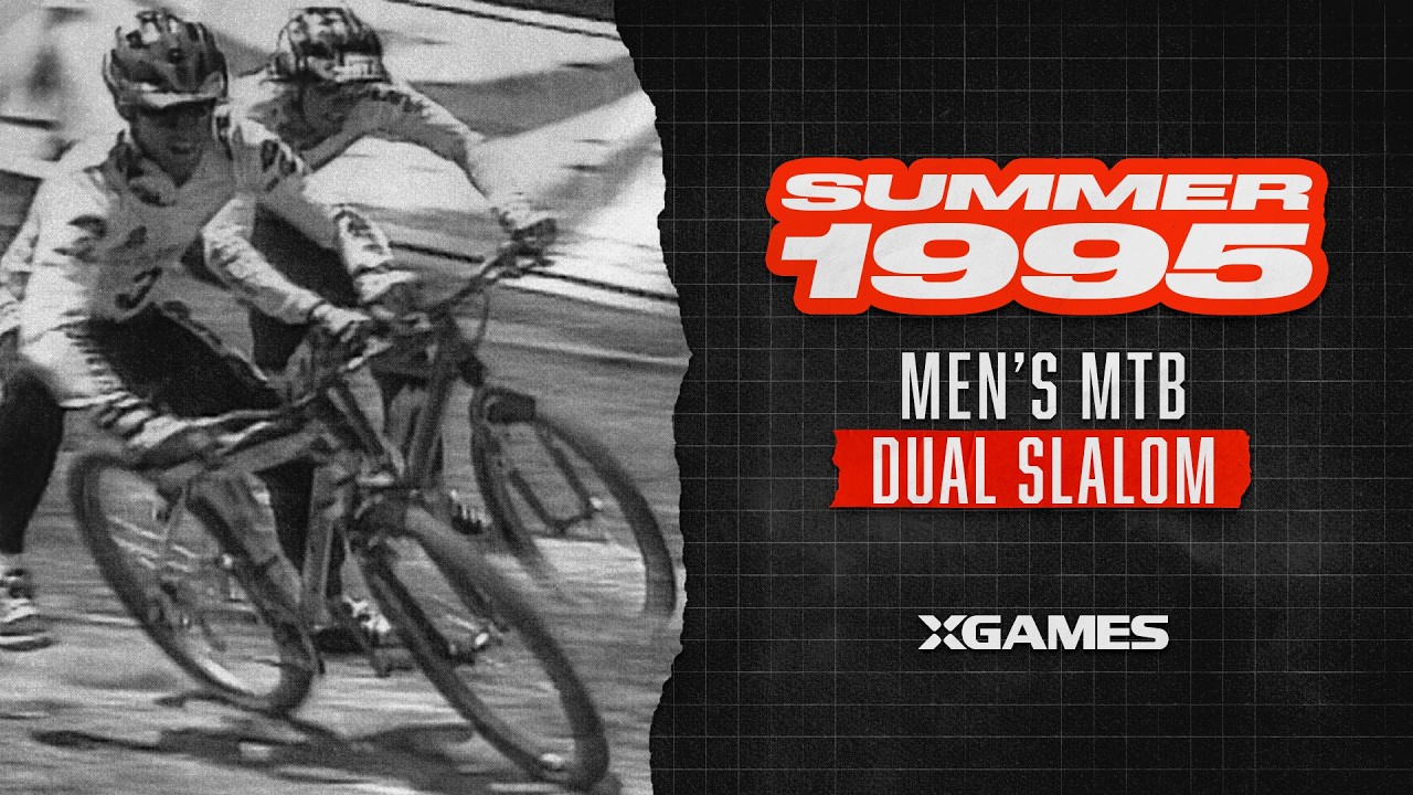 Men's Mountain Bike Dual Slalom @ Extreme Games 1995 | X Games Throwbacks