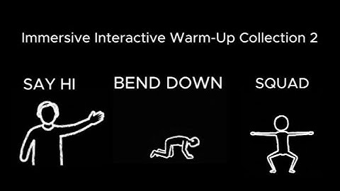Immersive Interactive Warm Up - Collection 2 | Full Long Version 2025