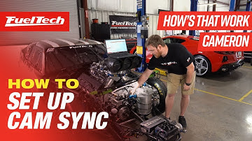 How to set up Cam Sync | How