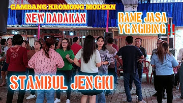 STAMBUL JENGKI - GAMBANG KROMONG MODERN NEW DADAKAN || 13 SEP 2023 KP. RANCA SERDANG