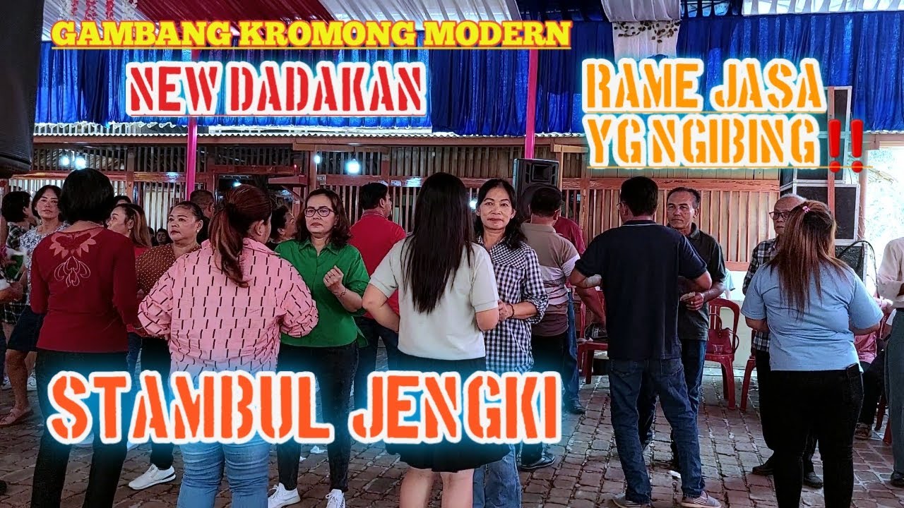 STAMBUL JENGKI - GAMBANG KROMONG MODERN NEW DADAKAN || 13 SEP 2023 KP. RANCA SERDANG