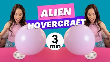 How to Make a Hovercraft - Science Experiment for Kids