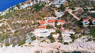 Antalya kaş'da terkedilmiş bir otel (aquapark Hotel Kaş)