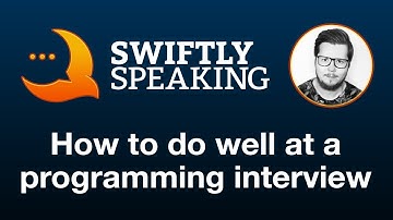 How to do well at an interview – John Sundell on Swiftly Speaking