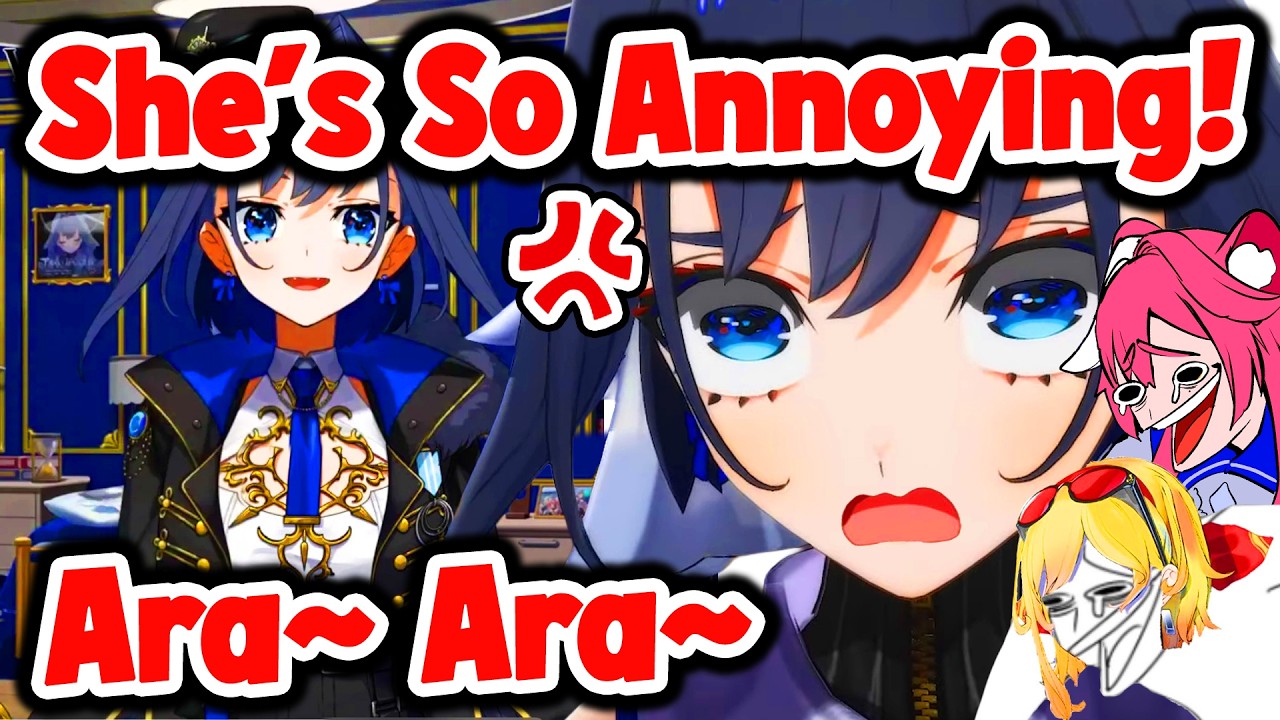 Kronii's Reaction to Her Voice Line in Holodori is Hilarious (ft. Kaela & Raora) 【Hololive】