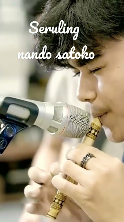 Seruling Keren Nando Satoko #nandosatoko #lagupadang #seruling