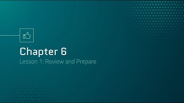 Automation Engineering 101: Chapter 6.1 - Review and Prepare