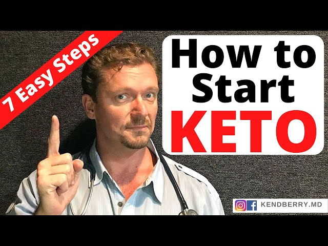 7 Steps to Starting the KETO DIET (Easy & HEALTHY) class=