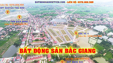 Toàn Cảnh Huyện Việt Yên - Bắc Giang || Bất Động Sản Bắc Giang || Nguyễn Thế Nho, TNR Bích Động ...