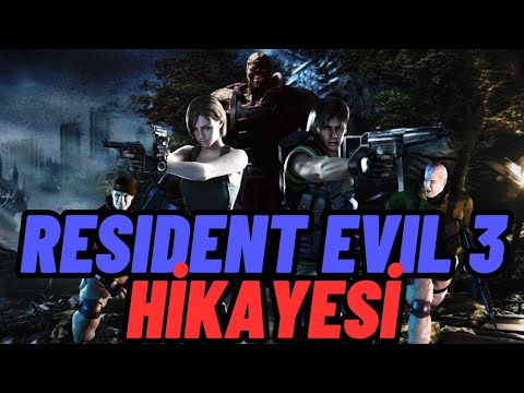 Resident Evil 3: Nemesis Hikayesi | LORE