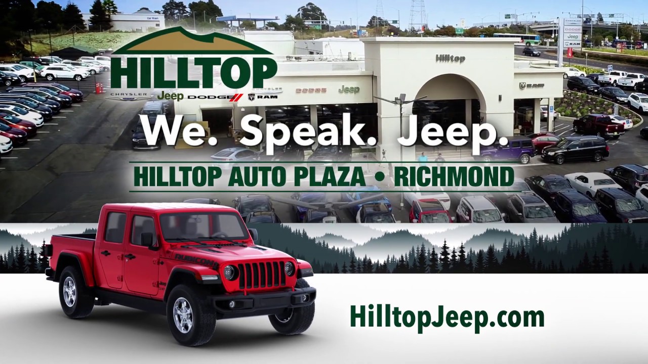 Hilltop Chrysler Jeep Dodge Ram | Get it All in a Jeep | November 2019