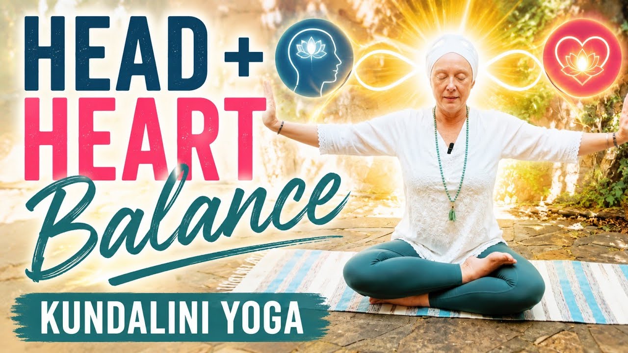 HEAD + HEART BALANCE | KUNDALINI YOGA - YouTube