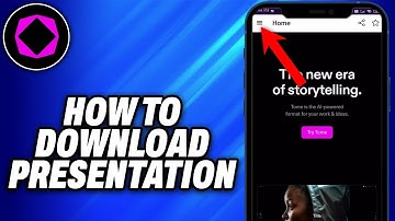 How To Download Presentation From Tome AI (2025) - Easy Fix