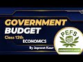 ENTIRE GOVERNMENT BUDGET in 45 MINUTES | 12th Economics | by Japneet Kaur